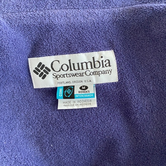 COLUMBIA Ski Jacket Zip In Fleece - Picture 10 of 10